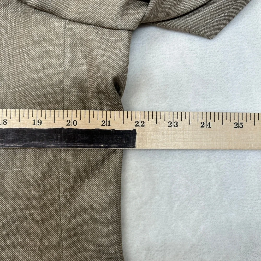 Calvin Klein Slim Fit Sport Coat Mens 44L 44 Tan Infinite‎ Stretch $295